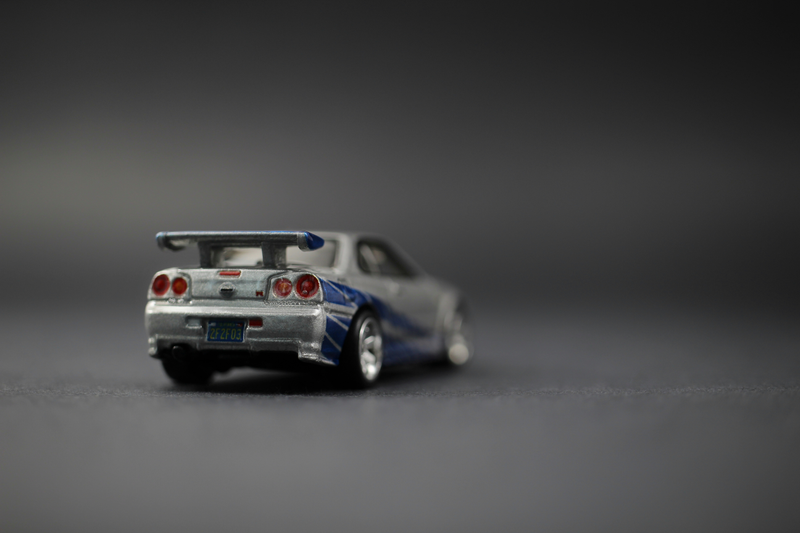 Illustration for article titled Hot Wheels Fast and Furious Series: Brian O'Conner's R34 Skyline